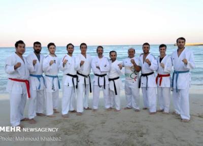 سفر تیم های ملی کاراته به قزاقستان با پرواز اختصاصی