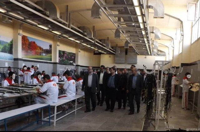 کارگاه های اردوگاه فشافویه افتتاح شد کارگاه های اردوگاه فشافویه افتتاح شد