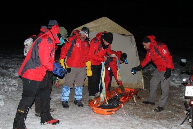 مصدومیت 3 کوهنورد در توچال، عملیات نجات ادامه دارد