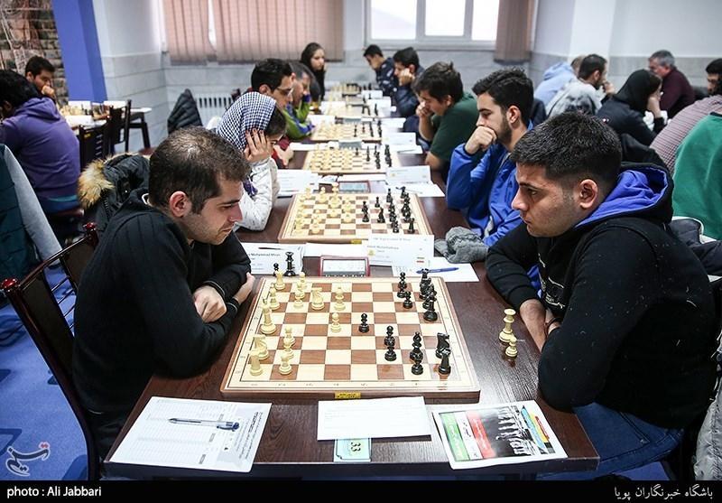 دور ششم شطرنج بین المللی جام فجر، صدر جدول به احسان قائم مقامی رسید