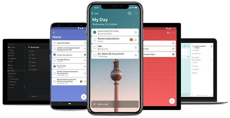 مایکروسافت از نسخه جدید و بازطراحی شده اپلیکیشن To Do رونمایی کرد تا جایگزین Wunderlist شود