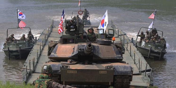 واکنش کره شمالی به مانور آمریکا-کره جنوبی: پاسخ نظامی می دهیم