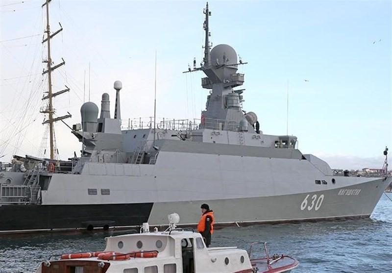 تجهیز ناوگان دریای سیاه روسیه به کشتی مجهز به موشک کالیبر