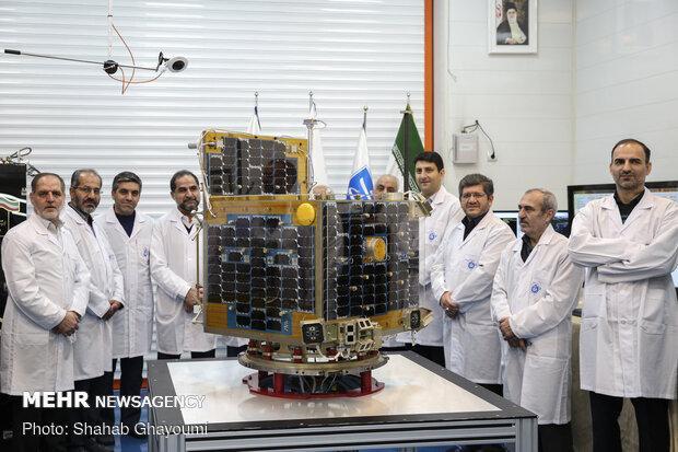 ماهواره ظفر تا انتها هفته با سیمرغ ایرانی پرتاب می گردد