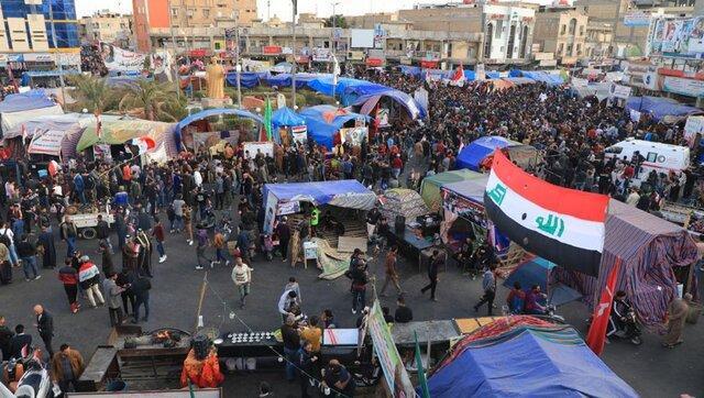 خیزش مردمی عراق 4 نامزد را برای نخست وزیری معرفی کرد