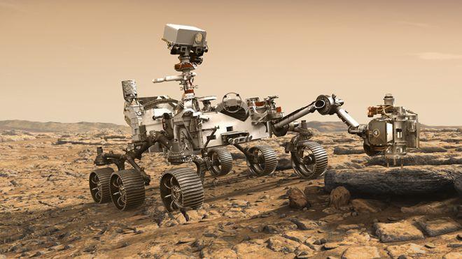 کشف چیزی فوق العاده در فضا با مریخ نورد 2020