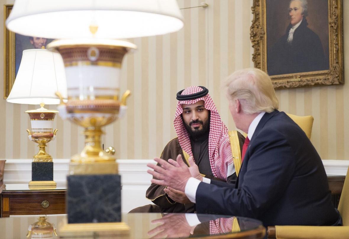 خبرنگاران دولت ترامپ از اتحاد نفتی با عربستان منصرف شد
