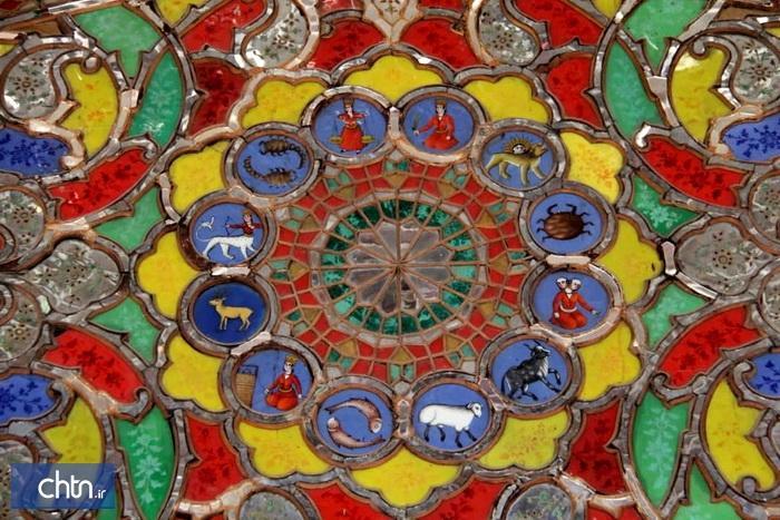 باززنده سازی هنرسنتی نقاشی پشت شیشه در قزوین