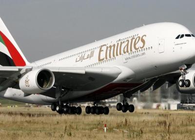آغاز پروازهای هواپیمایی امارات به سراسر جهان