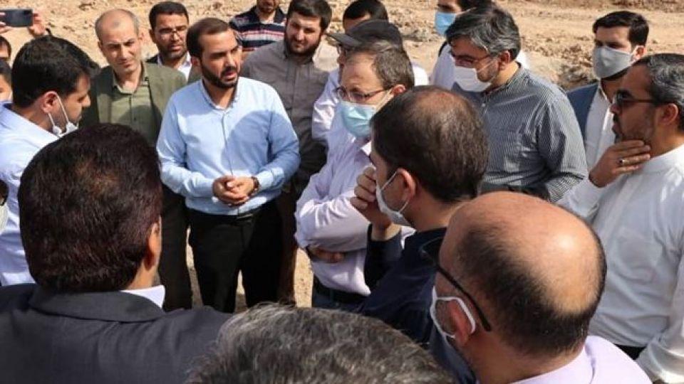 خبرنگاران نماینده اهواز: حل مسائل خوزستان با استفاده از ظرفیت مجلس پیگیری می شود
