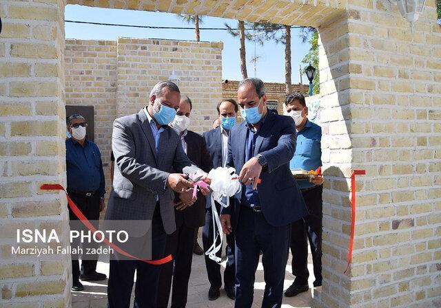 اولین پارک بانوان روستایی در ابرکوه افتتاح شد