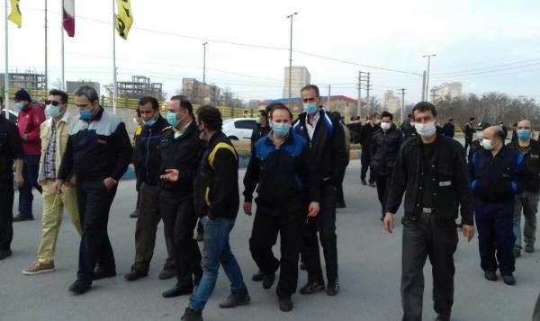اعتراضات کارگری در هپکو دوباره آغاز شد ، سرانجام نامعلوم اعتراضات کارگری در هپکو دوباره شروع شد ، پایان نامعلوم تهاتر بدهی ها