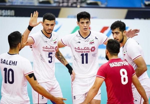 والیبال قهرمانی آسیا، ورود قاطعانه ایران به منطقه مدال، کره به پاکستان هم نه نگفت
