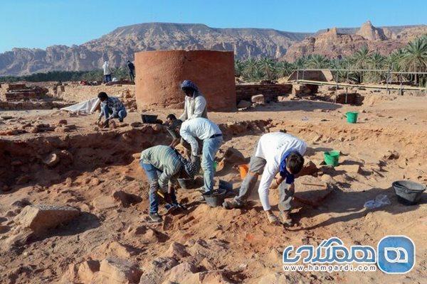 کاوش برای کشف بقایای بجا مانده از پادشاهی های فراموش شده در العلا شروع شد