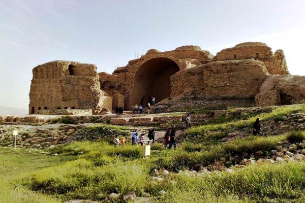 ممنوعیت دفن اموات در کاخ اردشیر بابکان