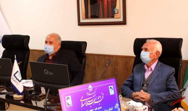 خیر نیشابوری 100 میلیون تومان برای تجهیز کتابخانه دانشگاه خیر نیشابوری 100 میلیون تومان برای تجهیز کتابخانه دانشگاه نیشابور اهدا کرد