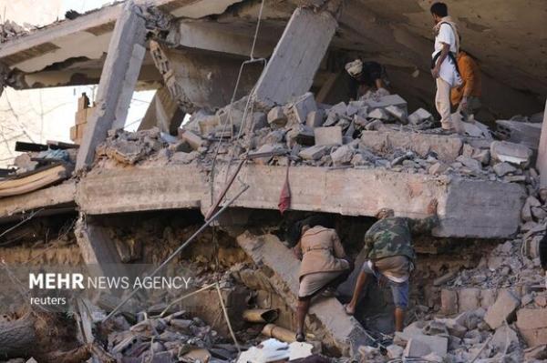 تعداد قربانیان حملات ائتلاف سعودی به یمن به 47 هزار نفر رسید